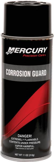 Mercury corrosion guard 