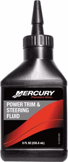 Mercury power trim & steering fluid 8 fl oz