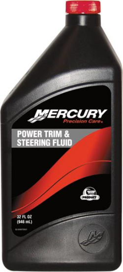 Mercury power trim & steering fluid 32 fl oz