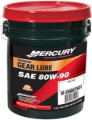 Mercury premium gear lube SAE 80W-90 5 gallons