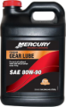 Mercury premium gear lube SAE 80W-90 2.5 gallon
