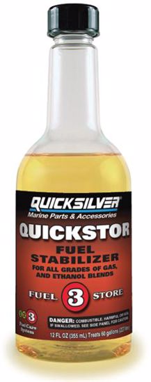 Quicksilver Quickstor fuel stabilizer 