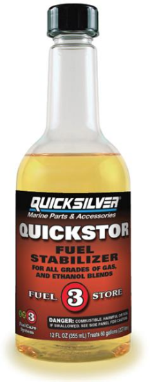 Quicksilver Quickstor fuel stabilizer 