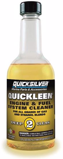 Quicksilver Quickleen engine & fuel system cleaner 
