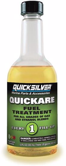 Quicksilver Quickare fuel treatment 