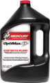 Mercury OptiMax synthetic blend outboard oil one gallon