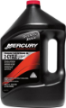 Mercury synthetic blend premium plus outboard oil 2 cycle one gallon