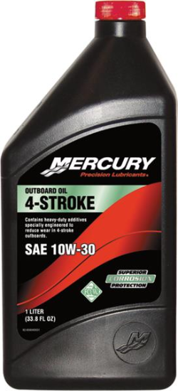 Mercury 4 stroke outboard oil SAE 10W-30 1 liter