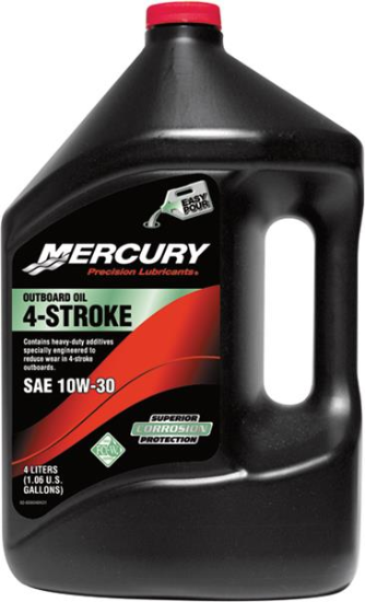 Mercury outboard oil 4-stroke SE 10W-30 4 liters