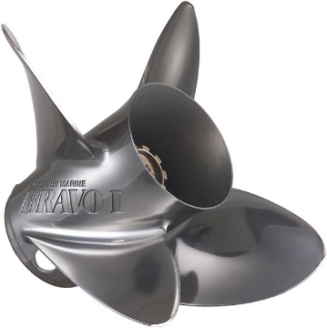 Show details for Mercury-Mercruiser 48-831915A65 Bravo 1 15 1/4 x 28 LH HD Propeller Bravo 1 28 Pitch LH prop for XR drives