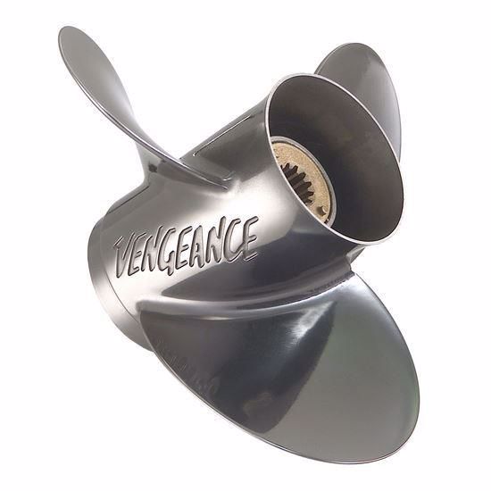 Mercury Vengeance stainless steel Propeller 