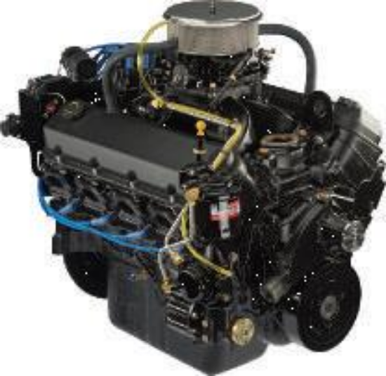 New  Mercruiser 540 Crate Engine 8M0113304