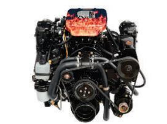 reman 357 alpha engine 