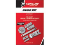 Mercury aluminum anode kit for Verado 350
