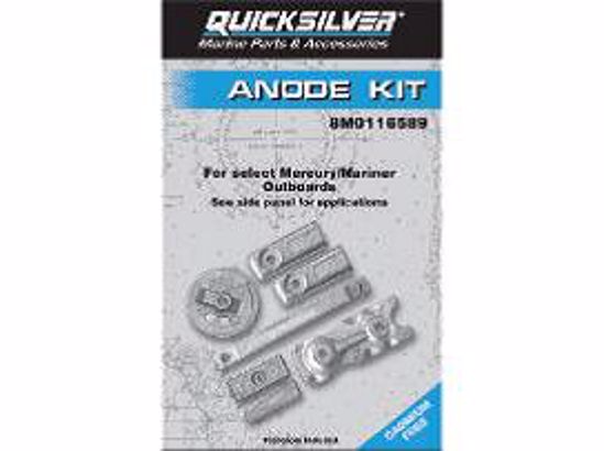 Anode kit for Verado 350 Quicksilver from Mercury 