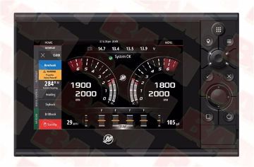 Show details for Mercury-Mercruiser 8M0124495 VesselView 703 Single Engine Kit Mercury 8M0124495 VesselView 703 Single Engine Kit with Vessel Link