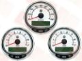 Mercury Smartcraft 85 mm 79-8M0101089 SC1000 Dual Engine White Tach & Speedometer Kit