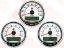 Show details for Mercury-Mercruiser 79-8M0101089 TACH/SPD WHT DUAL Mercury Smartcraft 85 mm 79-8M0101089 SC1000 Dual Engine White Tach & Speedometer Kit