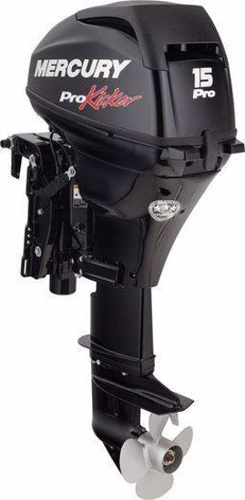 small outboard 15 HP Mercury ProKicker Fourstroke outboard engine for sale