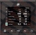 Mercruiser 8M0124498 VesselView 403 Base Kit system