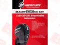 Mercury 8M0094233 150HP EFI Service Kit 300 Hours 