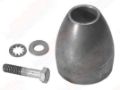 Mercury-Mercruiser 97-865182A02 Magnesium Prop Nut Anode Kit