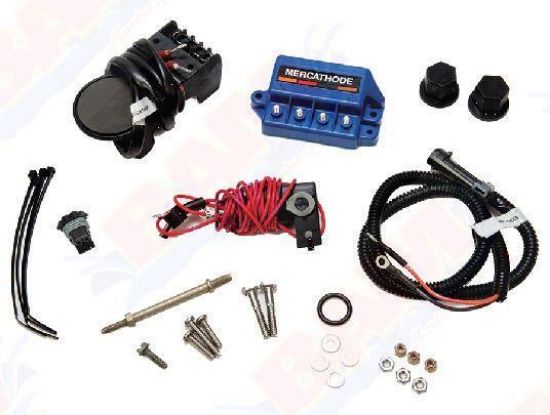 Mercury-Mercruiser 8M0085693 Mercathode Kit  R, MR, Alpha One & Gen II, and Bravo drive