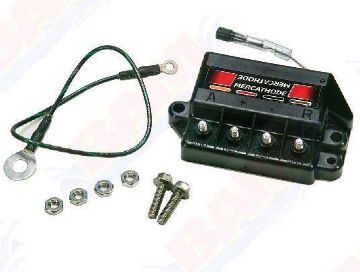 Black Gen III 8M0100517 R, MR, Alpha One & Gen II, and Bravo drive Mercathode Control Unit  Mercury-Mercruiser 8M0100517 MERCATHODE CONTROLLER