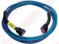 Mercury-Mercruiser 84-879981T25 SmartCraft CAN Data Harness 10 Pin 25 Ft. Blue