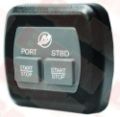 Mercury-Mercruiser 87-8M0117132 START/STOP SWITCH PAD dual engine dash mount