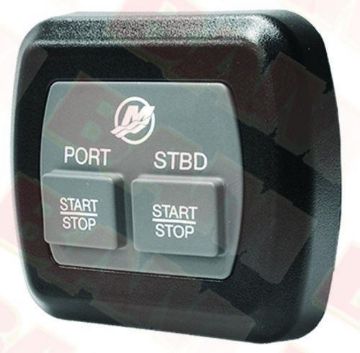 Buy Mercury Mercruiser 87-8M0117132 START/STOP SWITCH PAD dual engine dash mount Mercury-Mercruiser 87-8M0117132 START/STOP SWITCH PAD dual engine dash mount