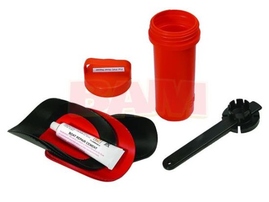 Picture of Mercury-Mercruiser 62-8113145 REPAIR KIT PVC - Red/Blac