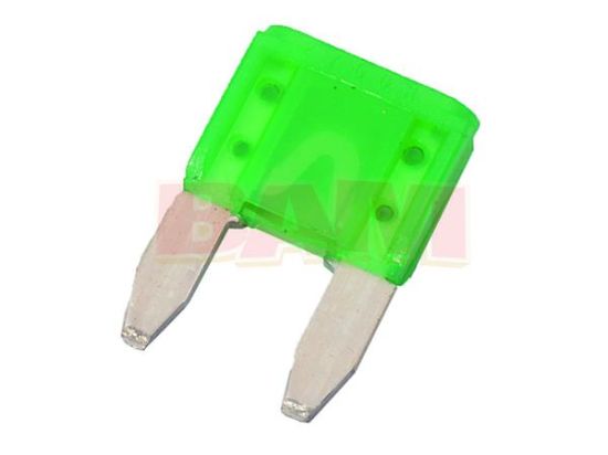 Picture of Mercury-Mercruiser 88-83296930 FUSE Mini - Green - 30 Am