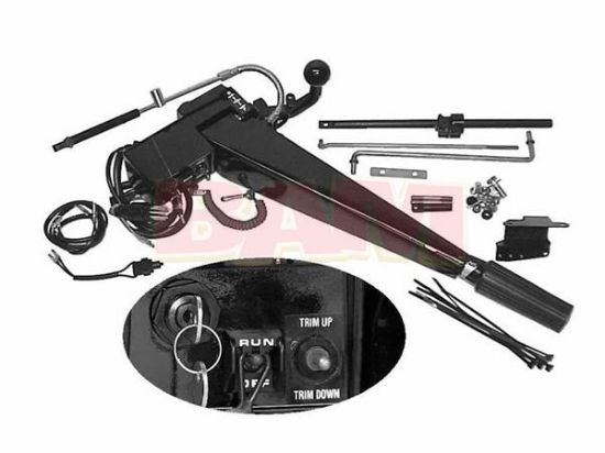 Picture of Mercury Outboard 12022A40 Tiller Handle Steering Kit