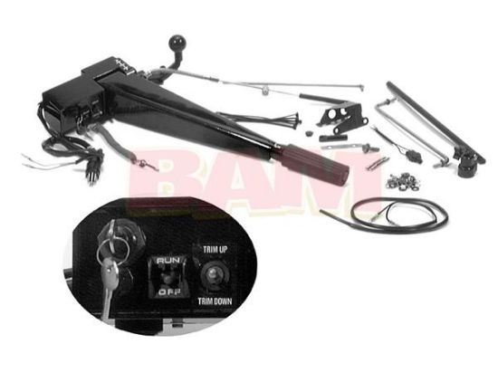 Picture of Mercury Outboard 12022A41 Steering Handle Kit