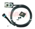 Picture of Mercury-Mercruiser 15000A14 Key Switch Kit Remote Ignition Transom Mount