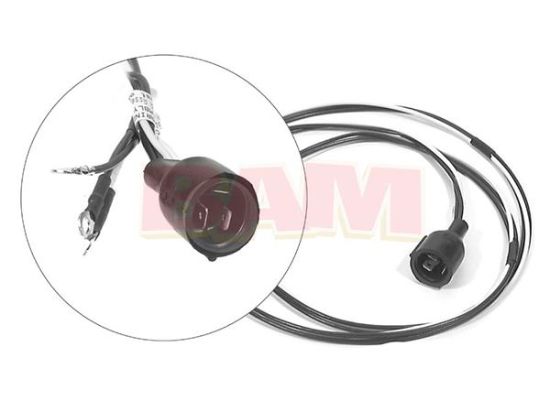 Picture of Mercury-Mercruiser 84-46239A1 Tachometer Harness 3 Blade