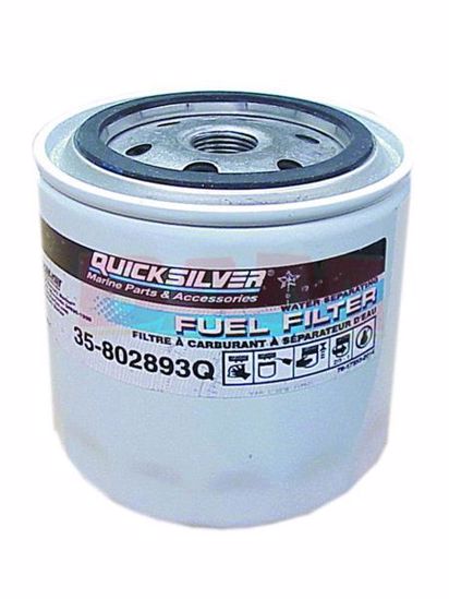Mercury-Mercruiser 35-802893Q01 Fuel/Water Separating Filter