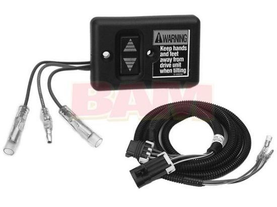 buy Mercury-Mercruiser 87-815200A02 Trim Switch Kit Transom Mounted
