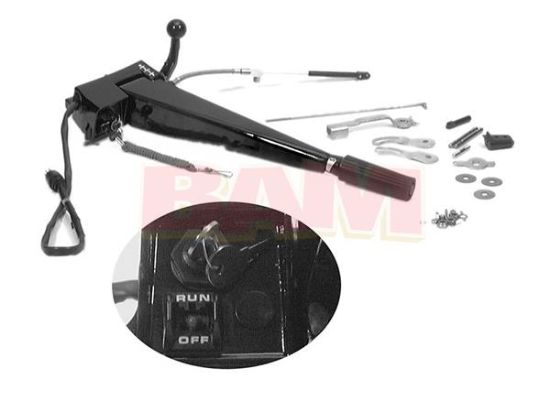 Picture of Mercury Outboard 816366A48 Tiller Handle Kit