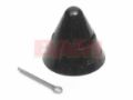 Picture of Mercury-Mercruiser 11-817752A1 NUT, PROPELLER