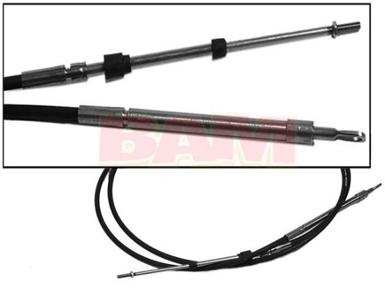 Picture of Mercury-Mercruiser 820671A10 CABLE ASSEMBLY, Shift (10 Feet)