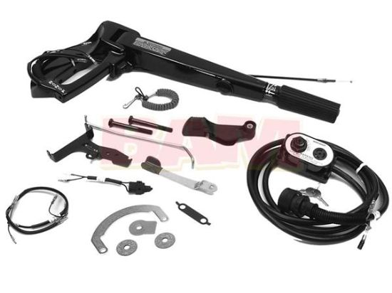 Picture of Mercury Outboard 821455A17 Tiller Handle Kit Push-Pull