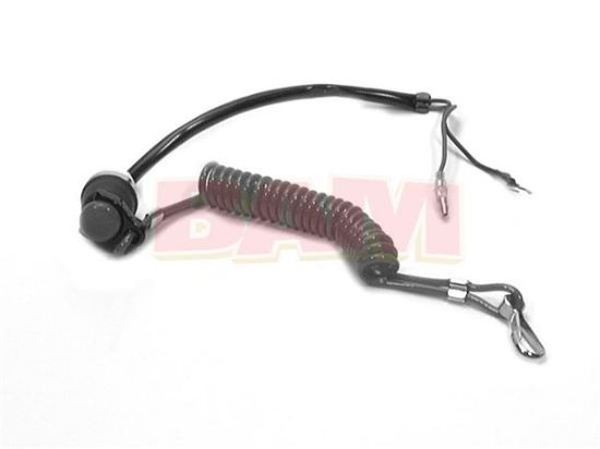 Picture of Mercury Outboard 87-823037A04 Lanyard Stop Switch Assembly