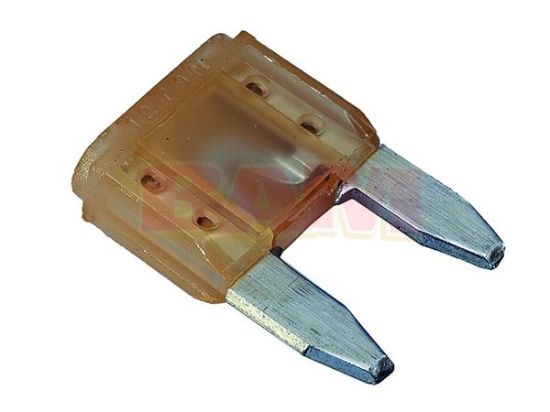 Picture of Mercury-Mercruiser 88-832969T25 FUSE Mini - Clear - 25 Am