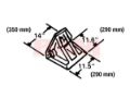 Picture of Mercury-Mercruiser 841944A02 K-Plane 150S Trim Tab Kit