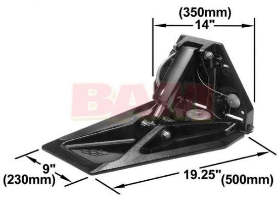 Mercury-Mercruiser 842768A05 K-Plane 280S - Trim Tab Kit