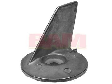 Show details for Mercury-Mercruiser 853762 Trim Tab Anode Picture of Mercury-Mercruiser 853762 Trim Tab Anode