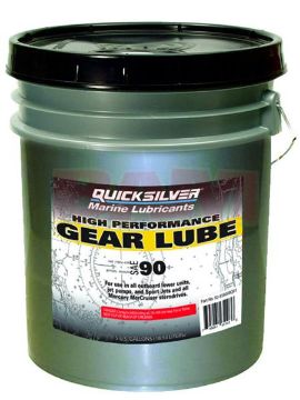 Show details for Mercury-Mercruiser 92-858008Q01 HP SAE 90 Gear Lube 5 Gallon Picture of Mercury-Mercruiser 92-858008Q01 HP SAE 90 Gear Lube 5 Gallon