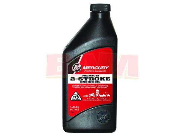 Mercury-Mercruiser 92-858020K01 Premium TCW 2 Stroke Oil Genuine 